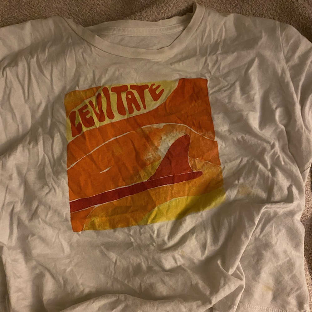 Levitate crop top shirt